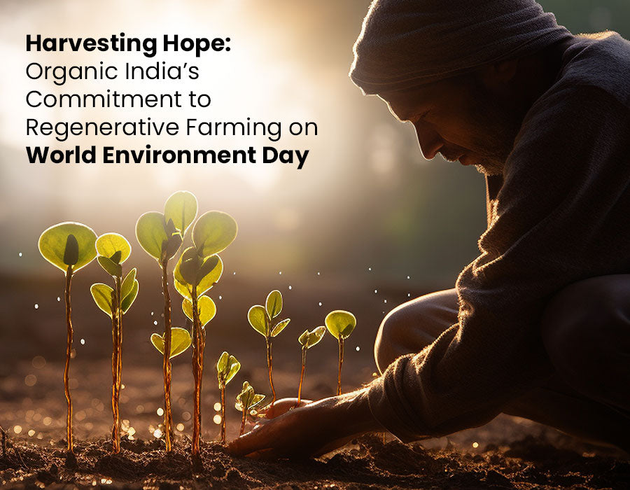 Harvesting Hope: Organic India's Commitment to Regenerative Farming on