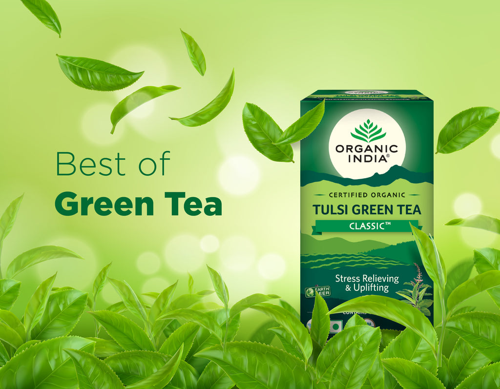 Best of Green Tea – Organic India