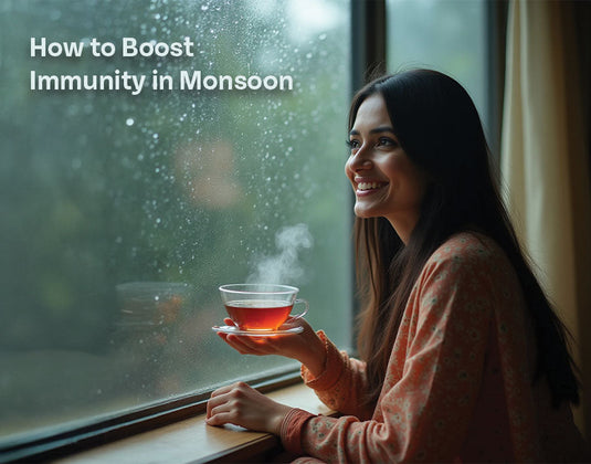How to boost immunity in monsoon