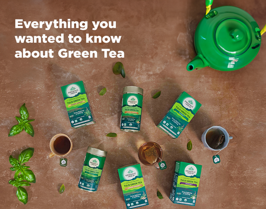 Everything you wanted to know about Green Tea