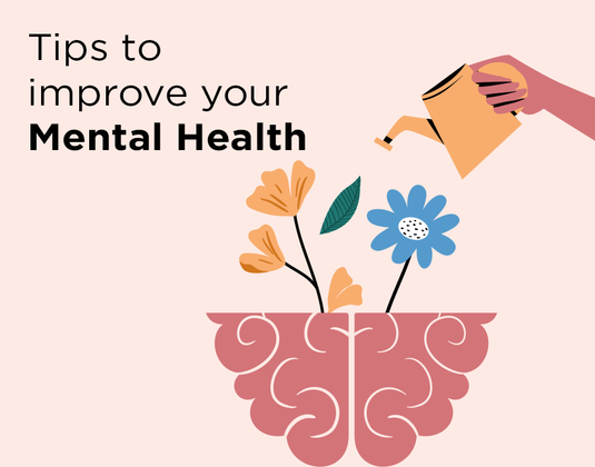 5 Tips to Improve Your Mental Health
