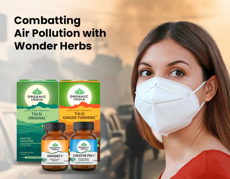 Combatting Air Pollution with Wonder Herbs