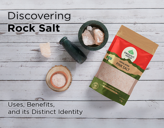 Discovering Rock Salt: Uses, Benefits, and Its Distinct Identity