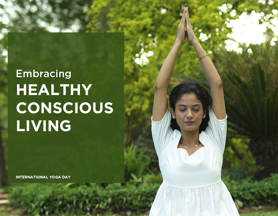 Embracing #Healthy Conscious Living: Celebrating International Yoga Da ...