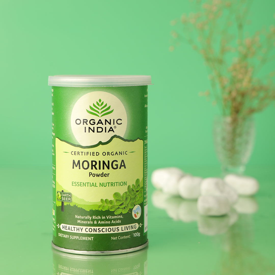 Organic Moringa Powder – Organic India