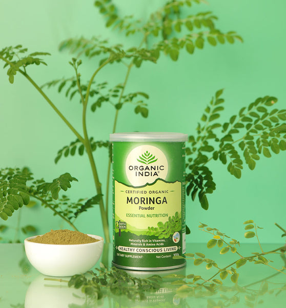 Moringa Powder to Embrace the Goodness of Superfood – Organic India