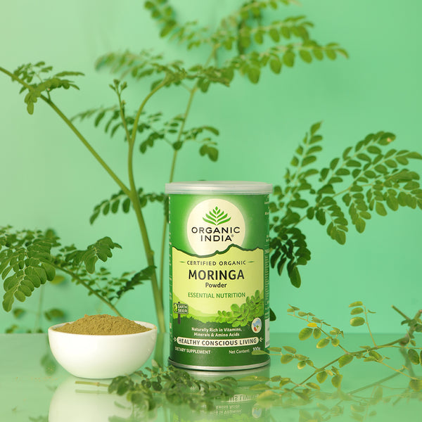 Moringa Powder to Embrace the Goodness of Superfood – Organic India