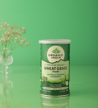 Wheatgrass Powder Rich in Antioxidants to Boost Energy & Immunity
