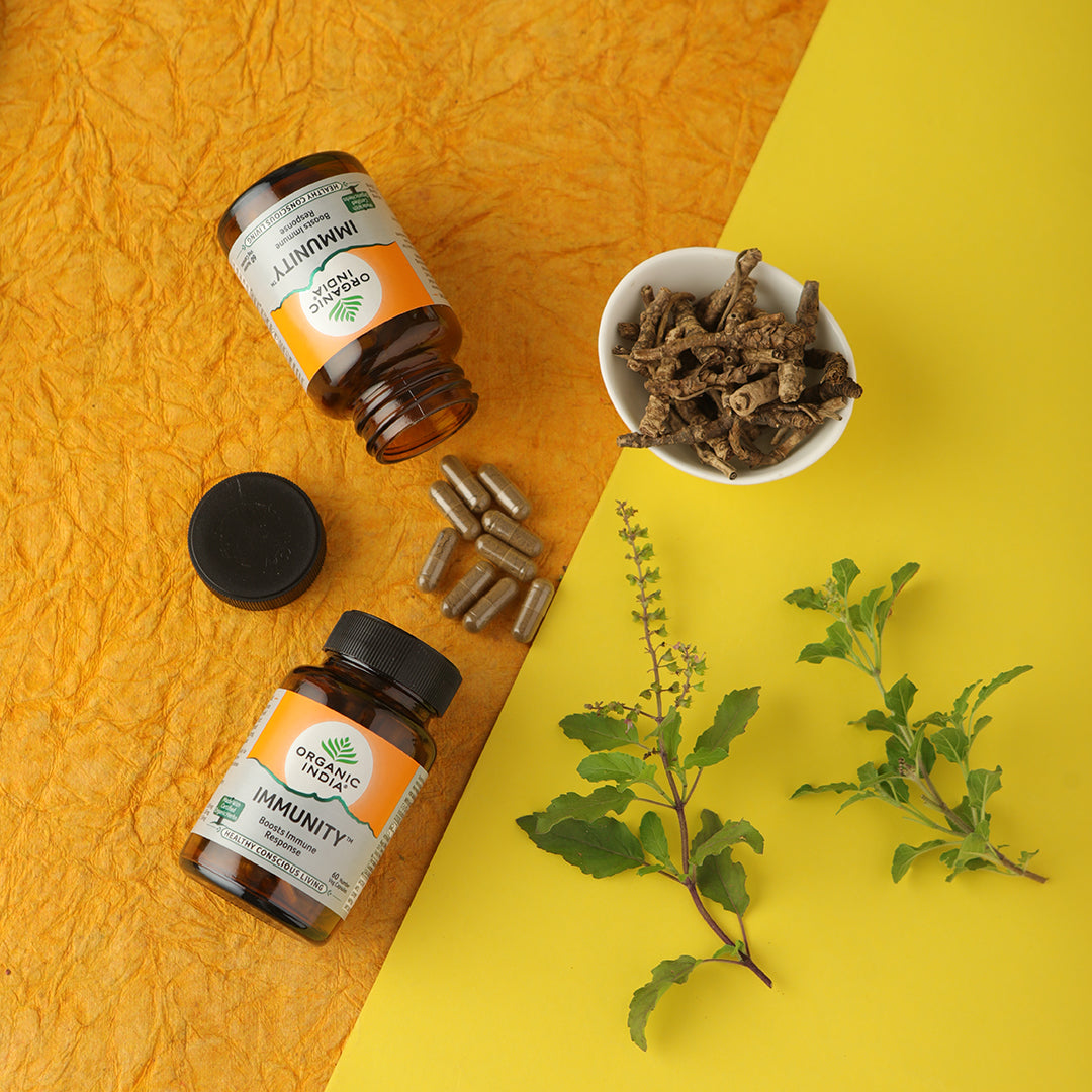 Immunity 60 Capsules Bottle Immunity 60 Capsules Bottle