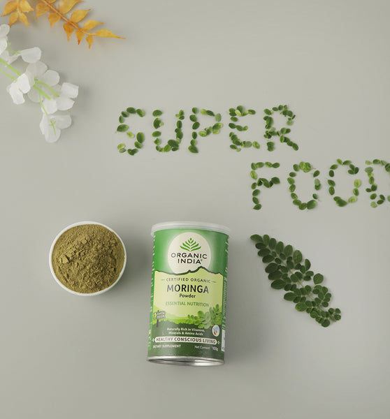 Moringa Powder to Embrace the Goodness of Superfood