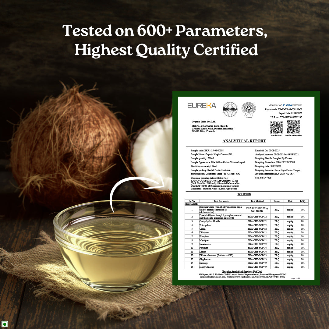 Virgin Coconut Oil