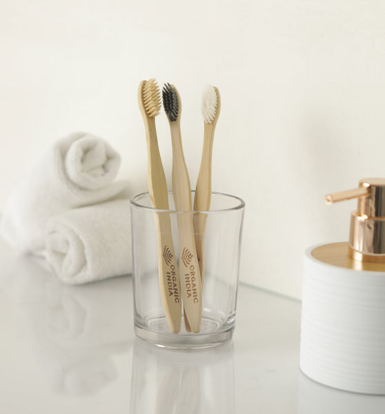 Bamboo Toothbrush - Pack of 4