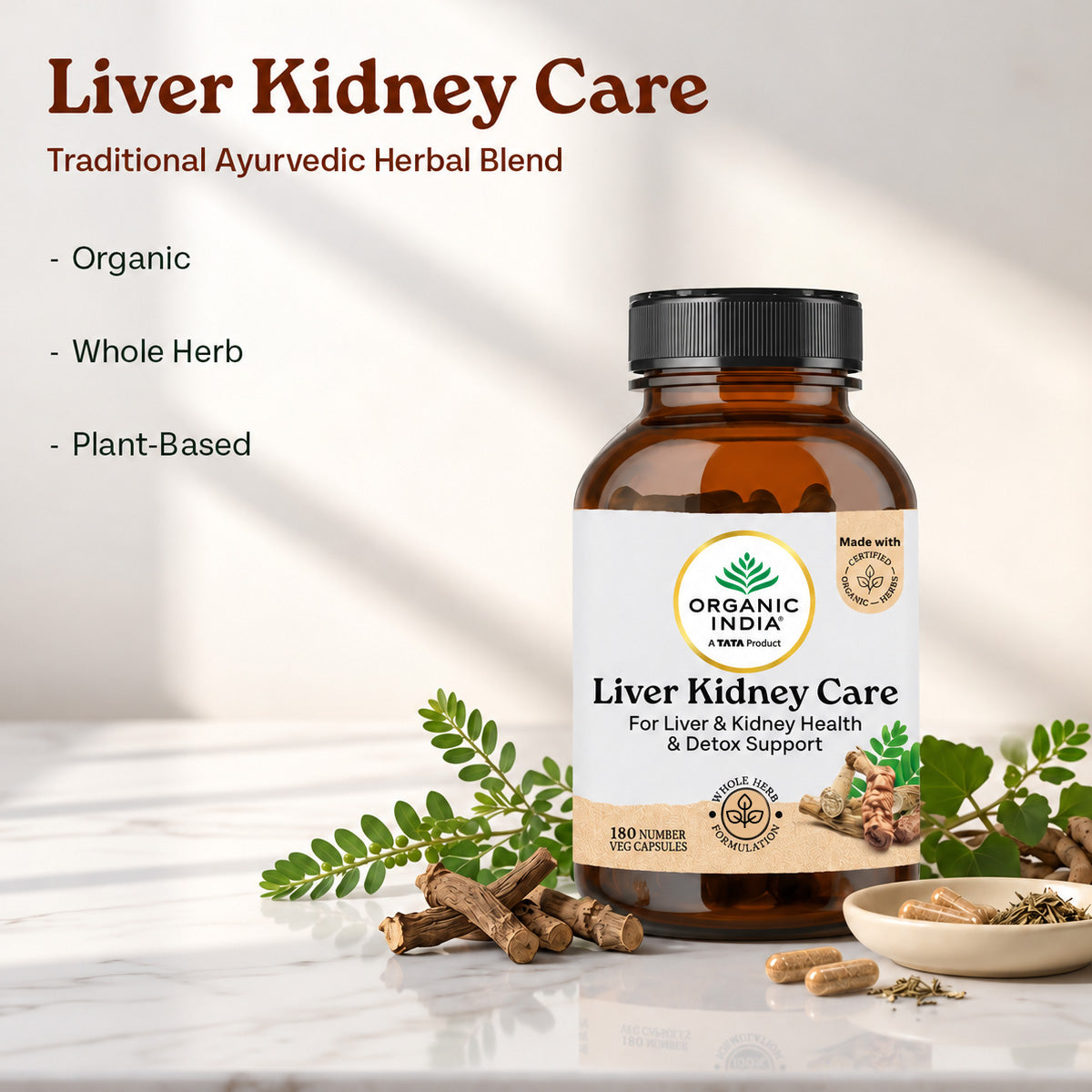 OI Liver Kidney Care 180 Cap