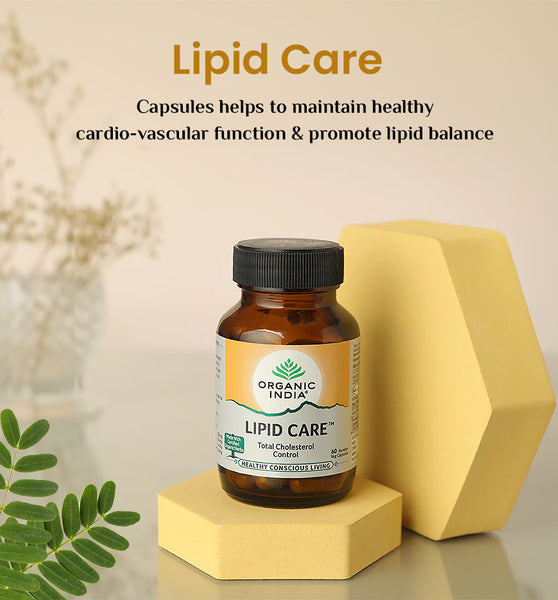 Lipid Care to Take Control of your Cholesterol