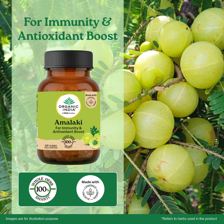 Amalaki with Vitamin C – Organic India