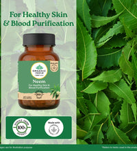 Neem Capsules for skin