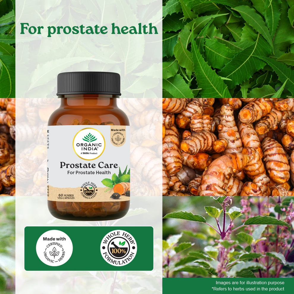 Prostate Care Capsules – Organic India