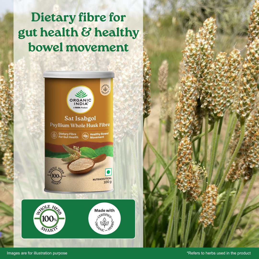 Psyllium Whole Husk Isabgol