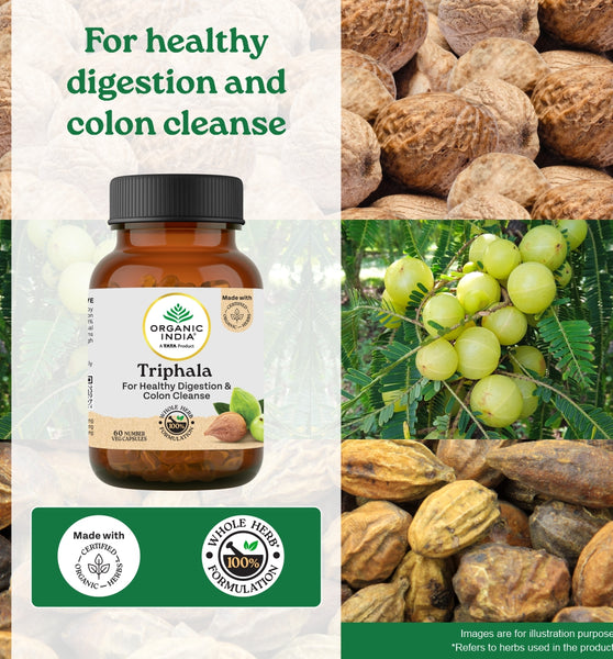 Triphala powder ingredients