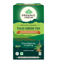 Tulsi Green Tea Ashwagandha 25 IB LQ