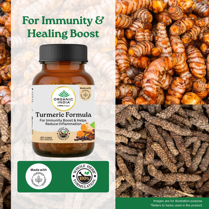 Turmeric Formula Capsules