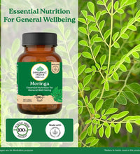 Moringa capsules benefits