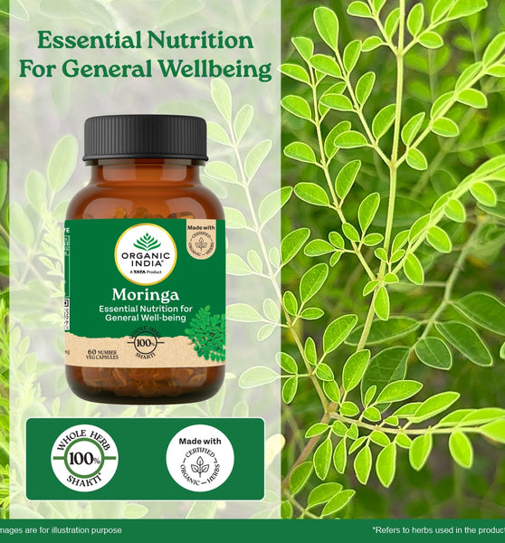 Moringa capsules benefits
