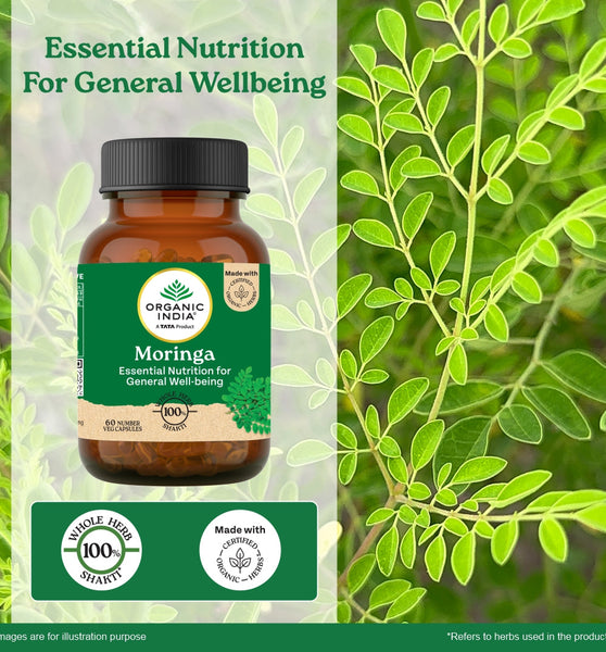 Moringa Capsules  to embrace the goodness of Superfood