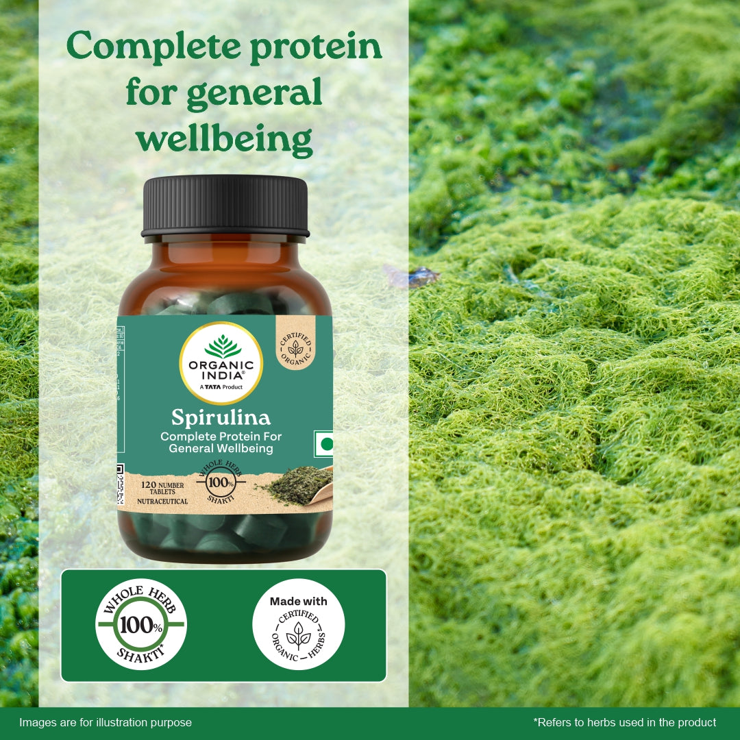 Spirulina Tablets
