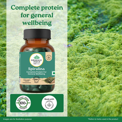 Spirulina tablets uses