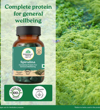 Spirulina tablets uses
