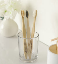 Bamboo Toothbrush - Pack of 4