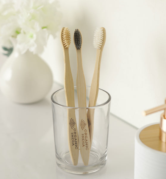 Bamboo Toothbrush - Pack of 4