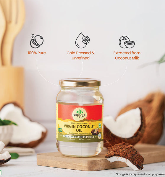 Coconut Oil Virgin 500ml