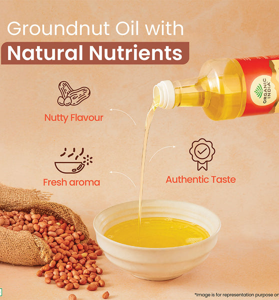 Groundnut Oil 1 Litre