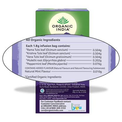 Tulsi Original & Tulsi Mulethi Combo