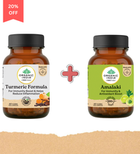 Turmeric Formula + Amalaki Capsules Combo
