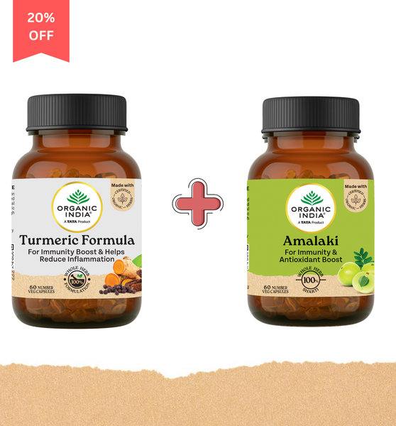 Turmeric Formula + Amalaki Capsules Combo