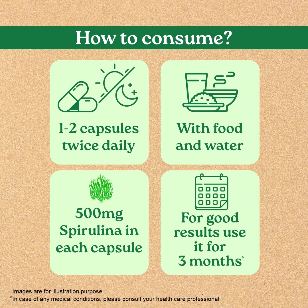 Spirulina Tablets