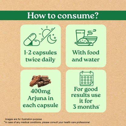 Arjuna Capsules