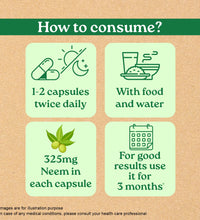 Organic India Neem capsules benefits