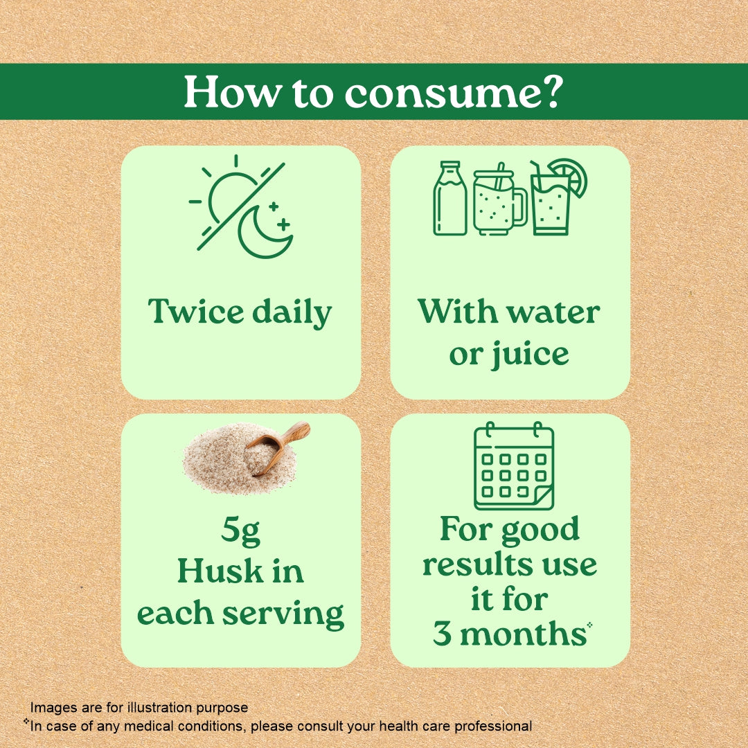 Psyllium Whole Husk Isabgol