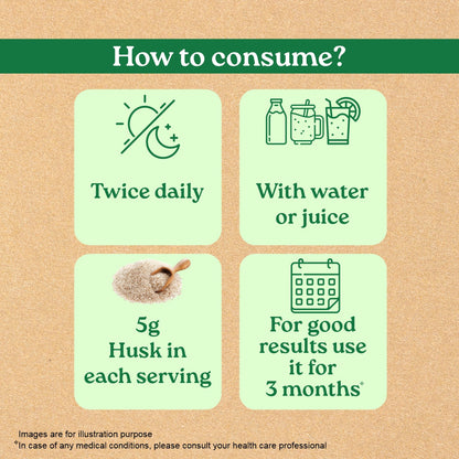 Psyllium Whole Husk Isabgol