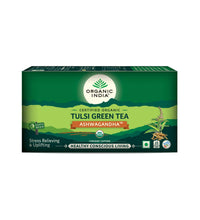 Tulsi Green Tea Ashwagandha 25 IB LQ