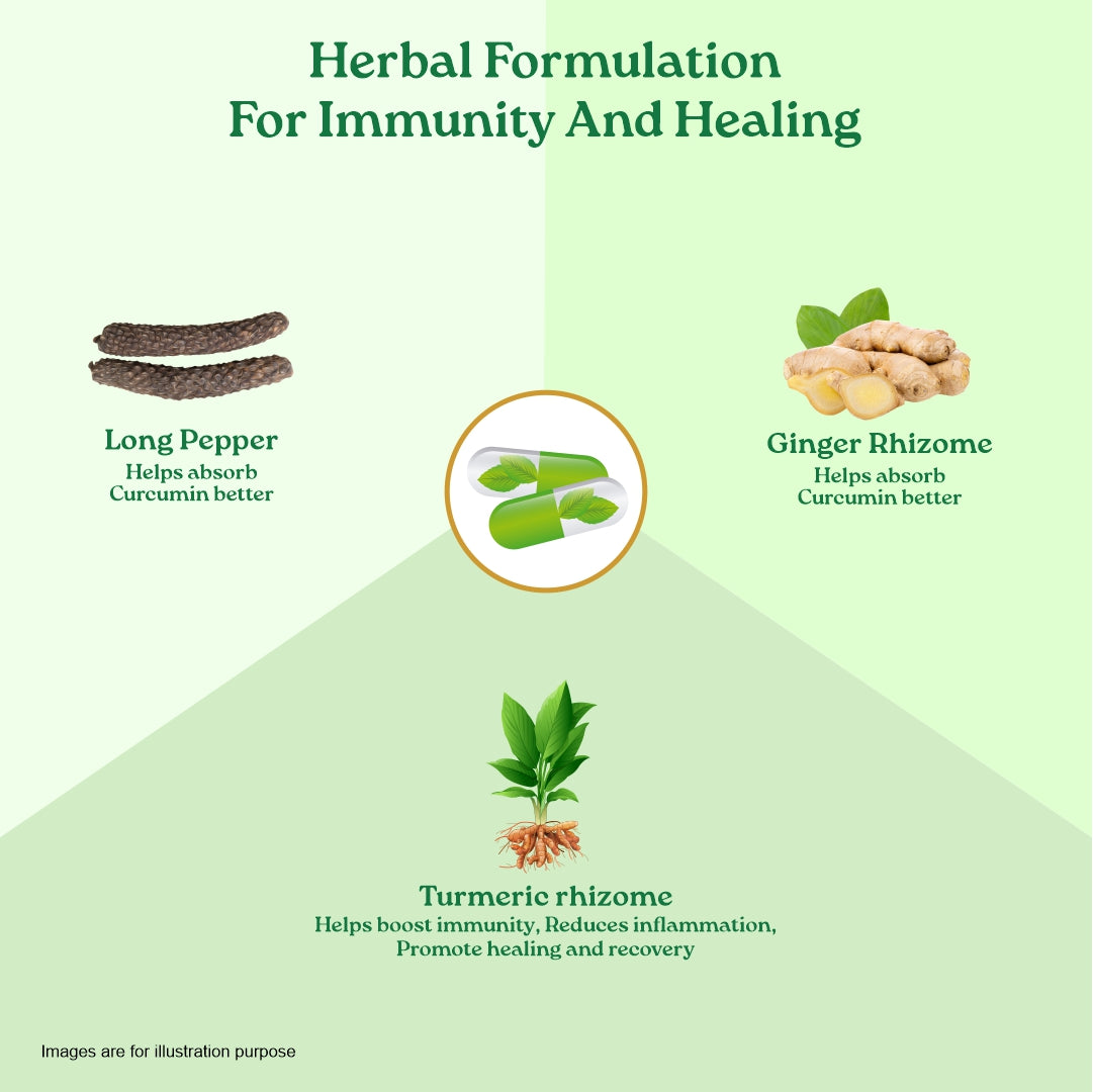 Turmeric Formula Capsules