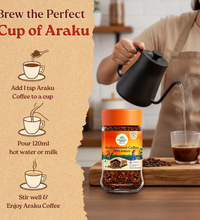 Araku Instant Coffee 50 g