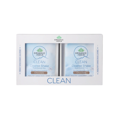 Clean Cleanse Shake Nutritional Mix (Chocolate Flavour)