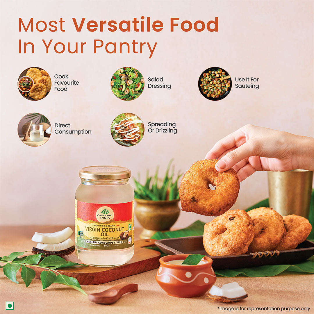 Virgin coconut oil benefits