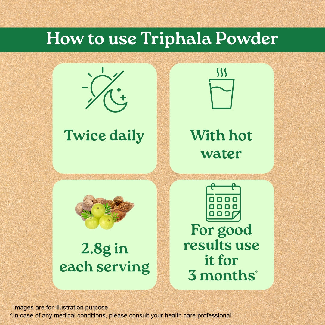 Triphala Powder