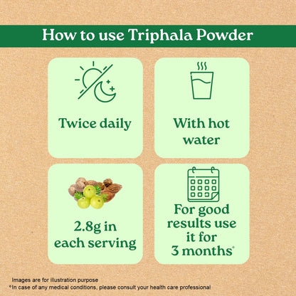 Triphala Powder